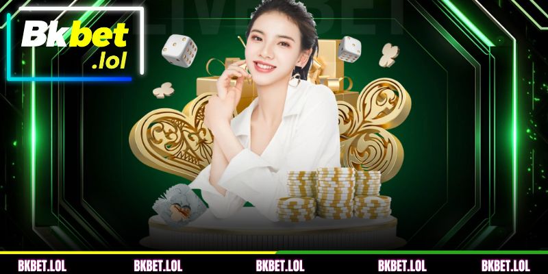 Depósitos e saques na BKBET